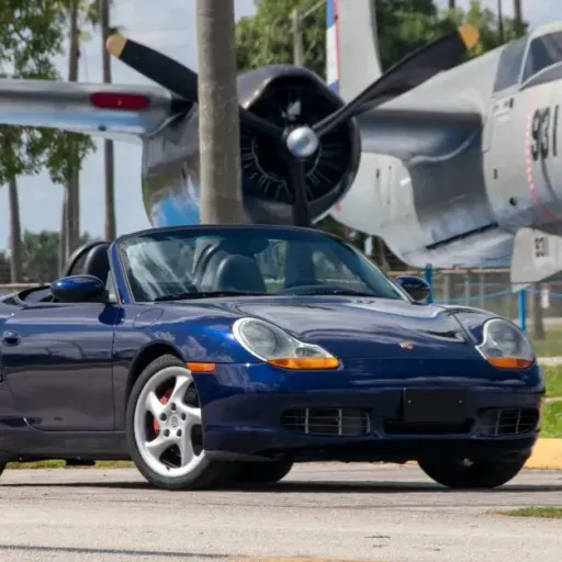 2002 Porsche Boxster S — photo posted by @OsloRegistry