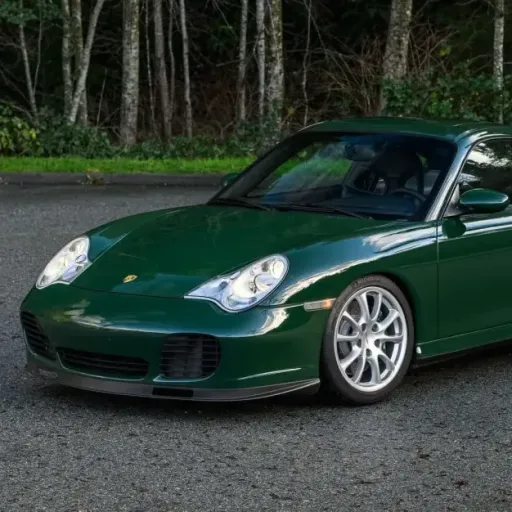 2002 Porsche 911 Turbo Coupe — photo posted by @OsloRegistry