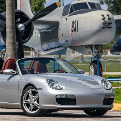 2007 Porsche Boxster — photo posted by @OsloRegistry