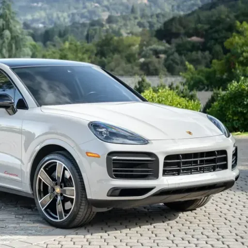 2022 Porsche Cayenne Coupe — photo posted by @OsloRegistry