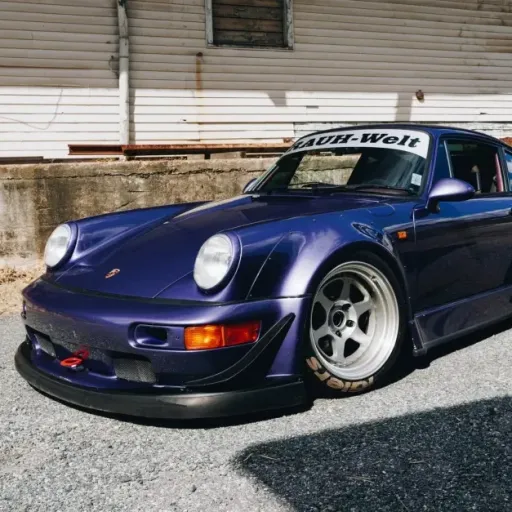 1993 Porsche 911 Carrera 4 Coupe — photo posted by @OsloRegistry