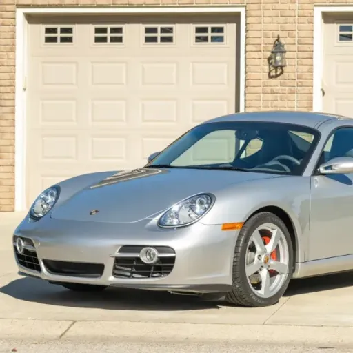 2006 Porsche Cayman S — photo posted by @OsloRegistry