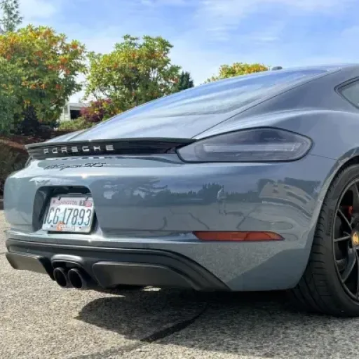 2018 Porsche 718 Cayman GTS — photo posted by @OsloRegistry