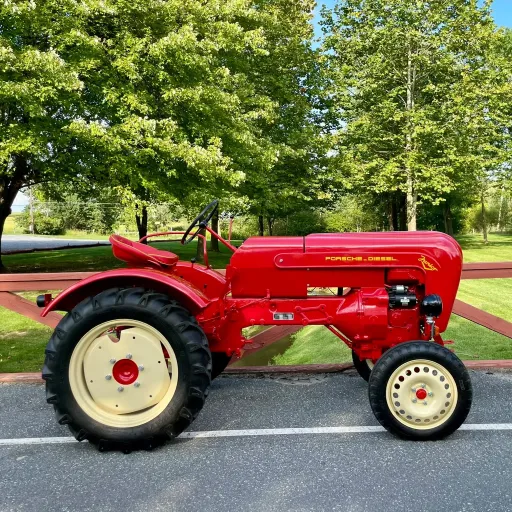 1960 Porsche-Diesel Junior 108L — photo posted by @OsloRegistry