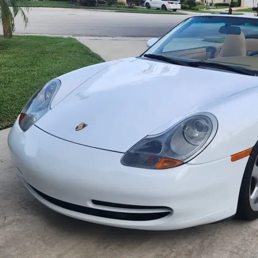 1999 Porsche 911 Carrera Cabriolet — photo posted by @OsloRegistry