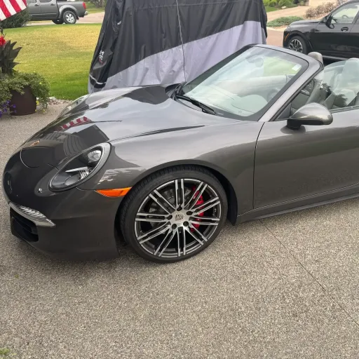 2016 Porsche 911 Carrera 4S Cabriolet — photo posted by @OsloRegistry