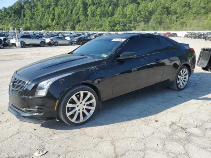 2015 Cadillac ATS Base — photo posted by @alexpinson5