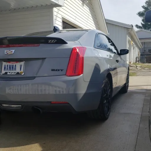 2015 Cadillac ATS Base — photo posted by @OsloRegistry