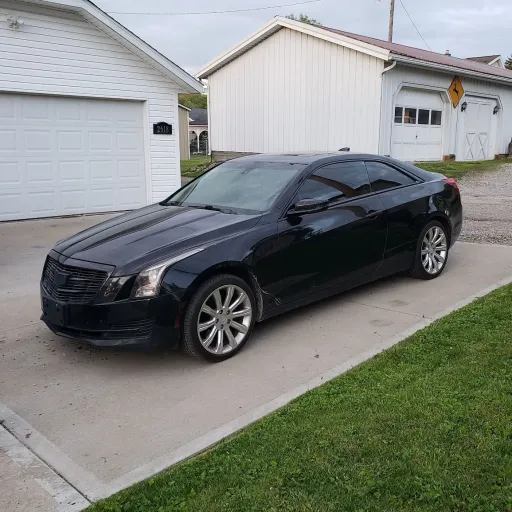 2015 Cadillac ATS Base — photo posted by @OsloRegistry