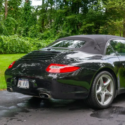 2010 Porsche 911 Carrera Cabriolet — photo posted by @OsloRegistry