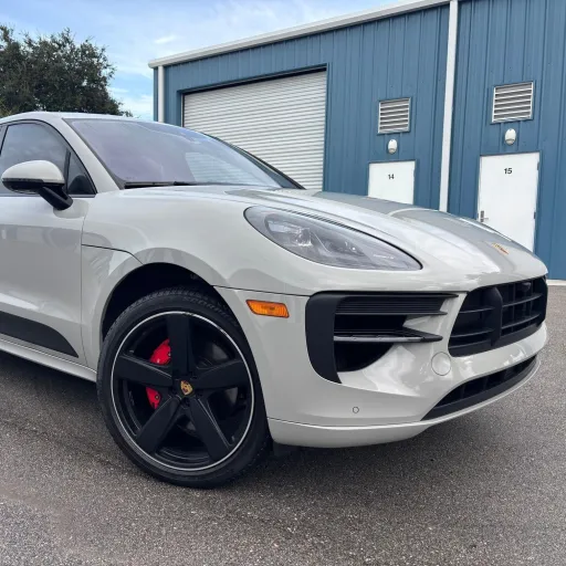 2021 Porsche Macan GTS — photo posted by @OsloRegistry