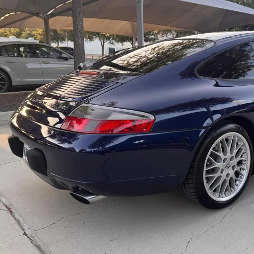 2001 Porsche 911 Carrera Coupe — photo posted by @OsloRegistry