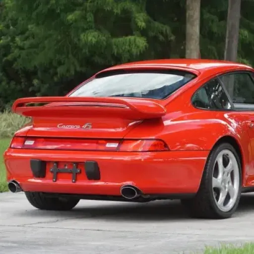 1997 Porsche 911 Carrera 4S Coupe — photo posted by @OsloRegistry