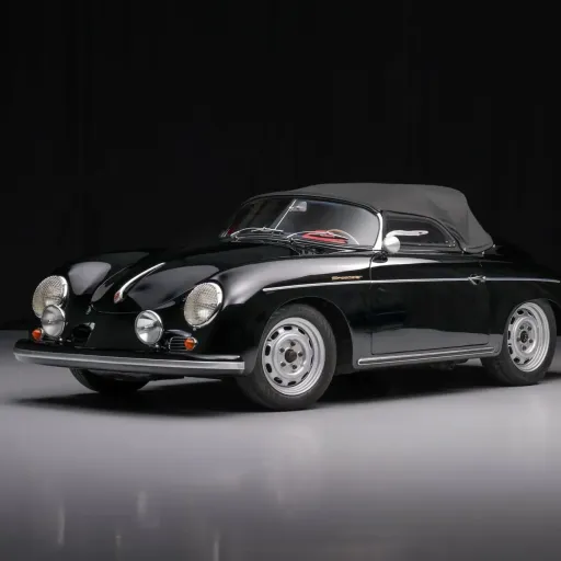 1958 Porsche 356 Speedster — photo posted by @OsloRegistry