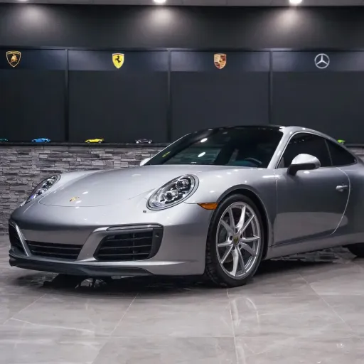2017 Porsche 911 Carrera Coupe — photo posted by @OsloRegistry