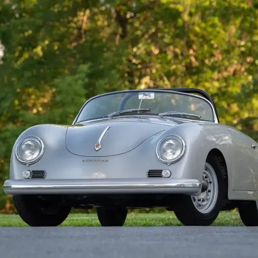 1959 Porsche 356 Carrera 1600 GT Speedster — photo posted by @OsloRegistry