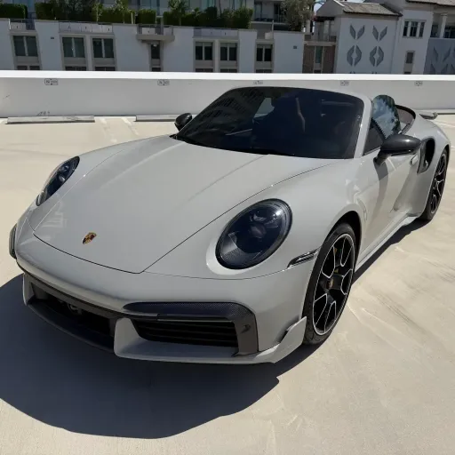 2024 Porsche 911 Turbo S Cabriolet — photo posted by @OsloRegistry