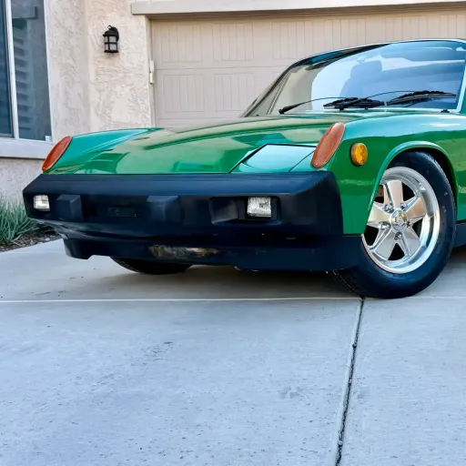 1975 Porsche 914 — photo posted by @OsloRegistry