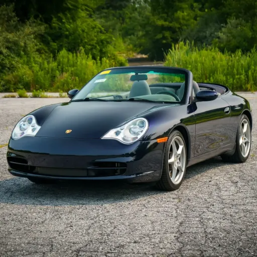 2002 Porsche 911 Carrera Cabriolet — photo posted by @OsloRegistry