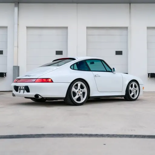 1998 Porsche 911 Carrera S Coupe — photo posted by @OsloRegistry