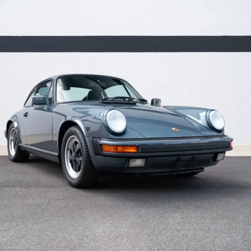 1988 Porsche 911 Carrera Coupe — photo posted by @OsloRegistry
