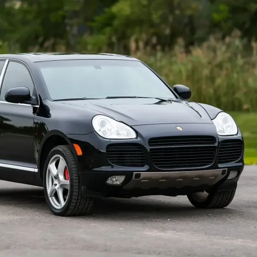 2004 Porsche Cayenne Turbo — photo posted by @OsloRegistry