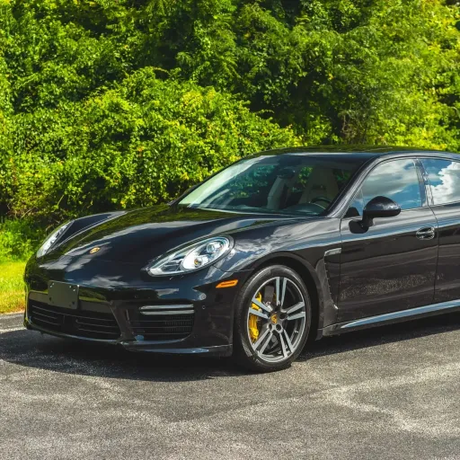 2015 Porsche Panamera Turbo S — photo posted by @OsloRegistry