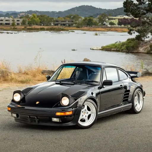 1988 Porsche 911 Turbo — photo posted by @OsloRegistry