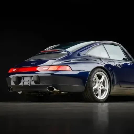1998 Porsche 911 Targa — photo posted by @OsloRegistry
