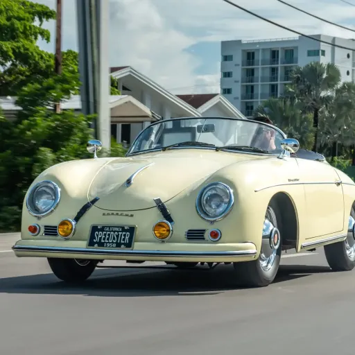 1958 Porsche 356 Replica Speedster — photo posted by @OsloRegistry