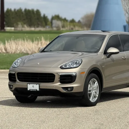 2016 Porsche Cayenne Diesel — photo posted by @OsloRegistry