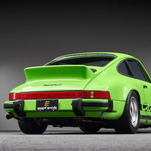 1974 Porsche 911 Coupe — photo posted by @OsloRegistry