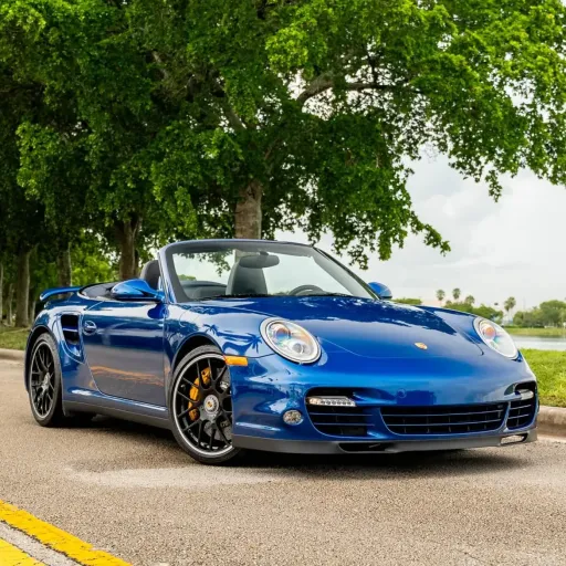 2010 Porsche 911 Turbo Cabriolet — photo posted by @OsloRegistry