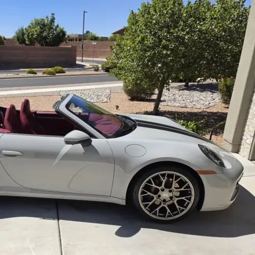 2024 Porsche 911 Carrera Cabriolet