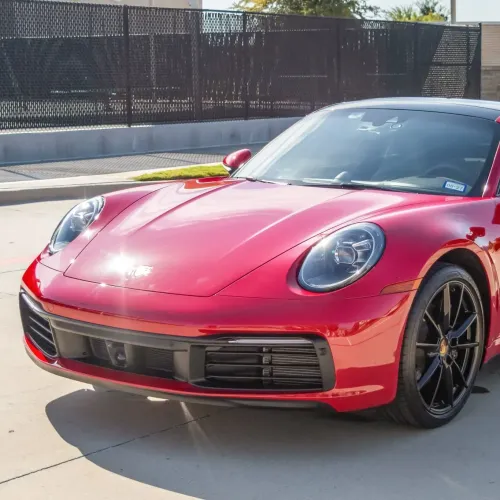 2024 Porsche 911 Carrera Coupe