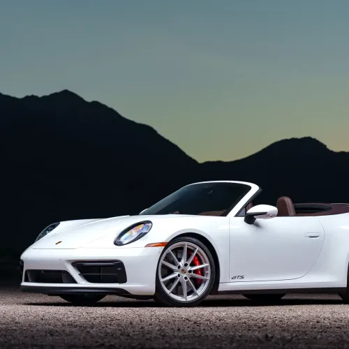 2024 Porsche 911 Carrera GTS Cabriolet