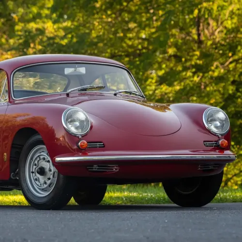 1960 Porsche 356 Carrera 1600 GT Coupe