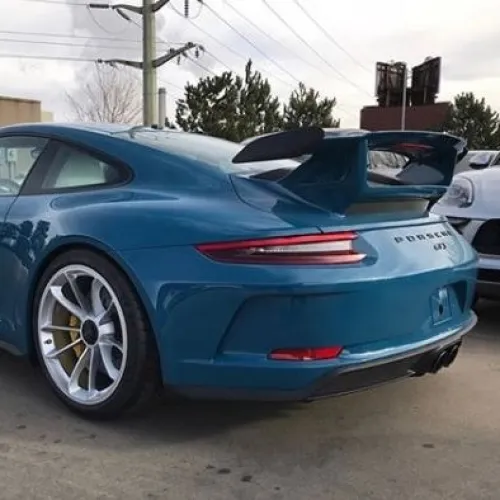 2018 Porsche 911 GT3