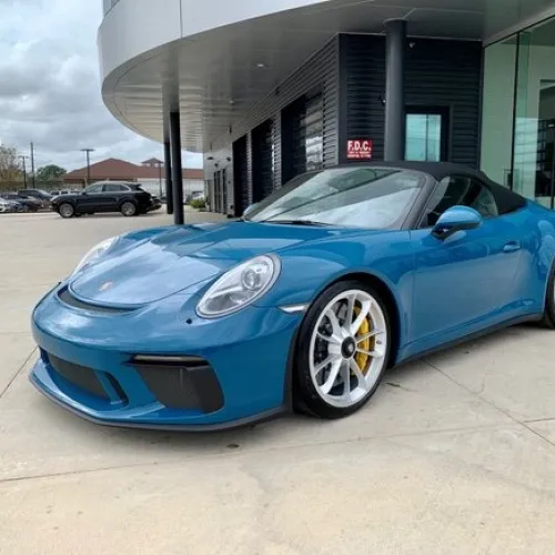 2019 Porsche 911 Speedster