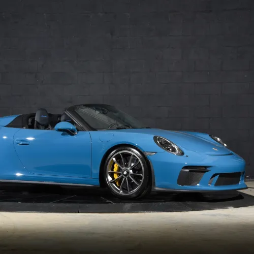 2019 Porsche 911 Speedster