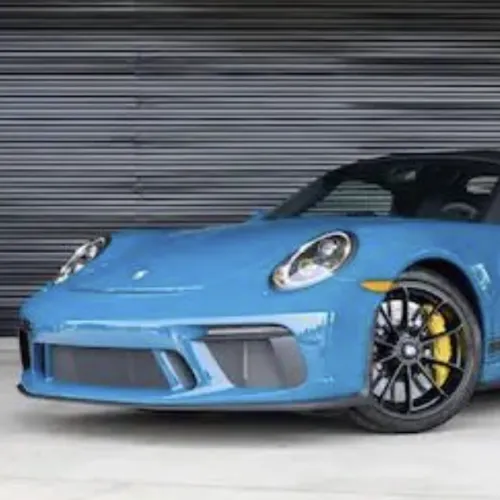 2019 Porsche 911 Speedster