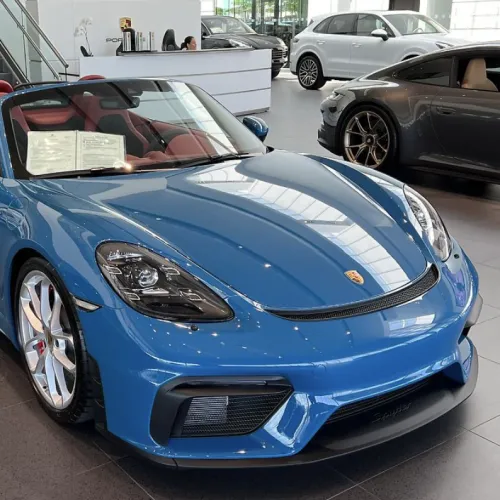 2021 Porsche 718 Boxster Spyder