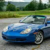 2001 Porsche 911 Carrera Cabriolet