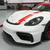 2019 Porsche 718 Cayman GT4 Clubsport Competition