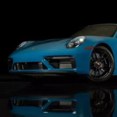 2024 Porsche 911 Targa 4 GTS
