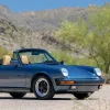 1989 Porsche 911 Carrera Cabriolet