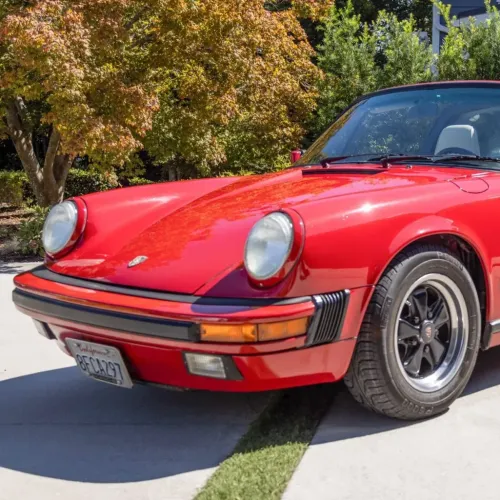 1987 Porsche 911 Targa