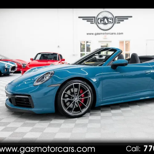 2021 Porsche 911 Carrera S Cabriolet