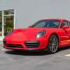 2019 Porsche 911 Turbo S Coupe
