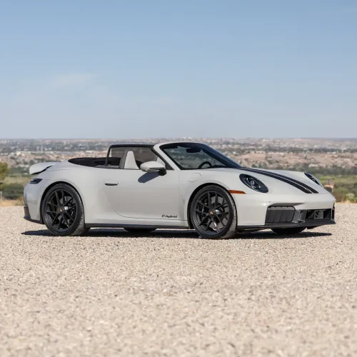 2025 Porsche 911 Carrera GTS Cabriolet